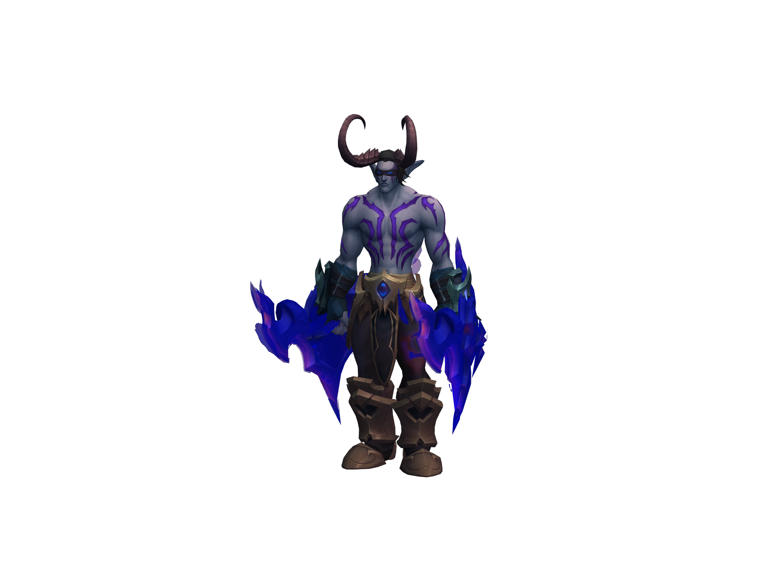 Ligaoshuangd 3D character render