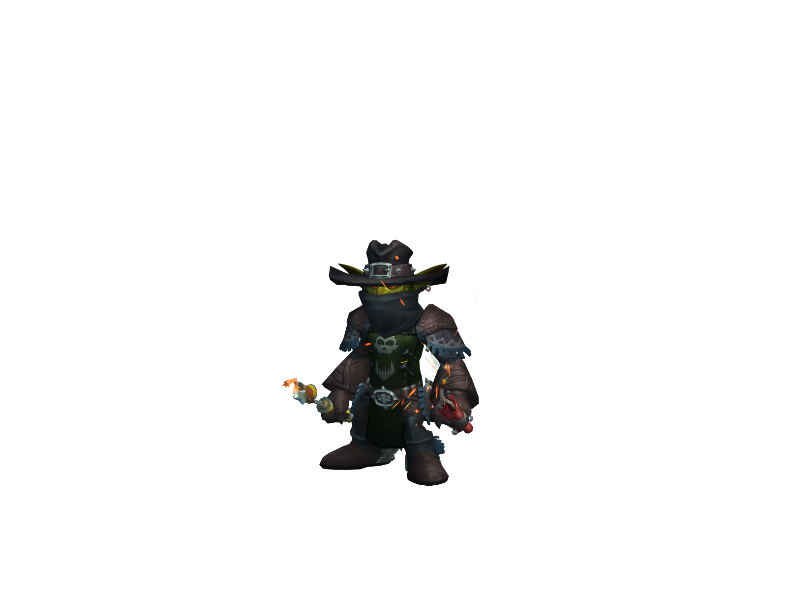 Analdictus 3D character render