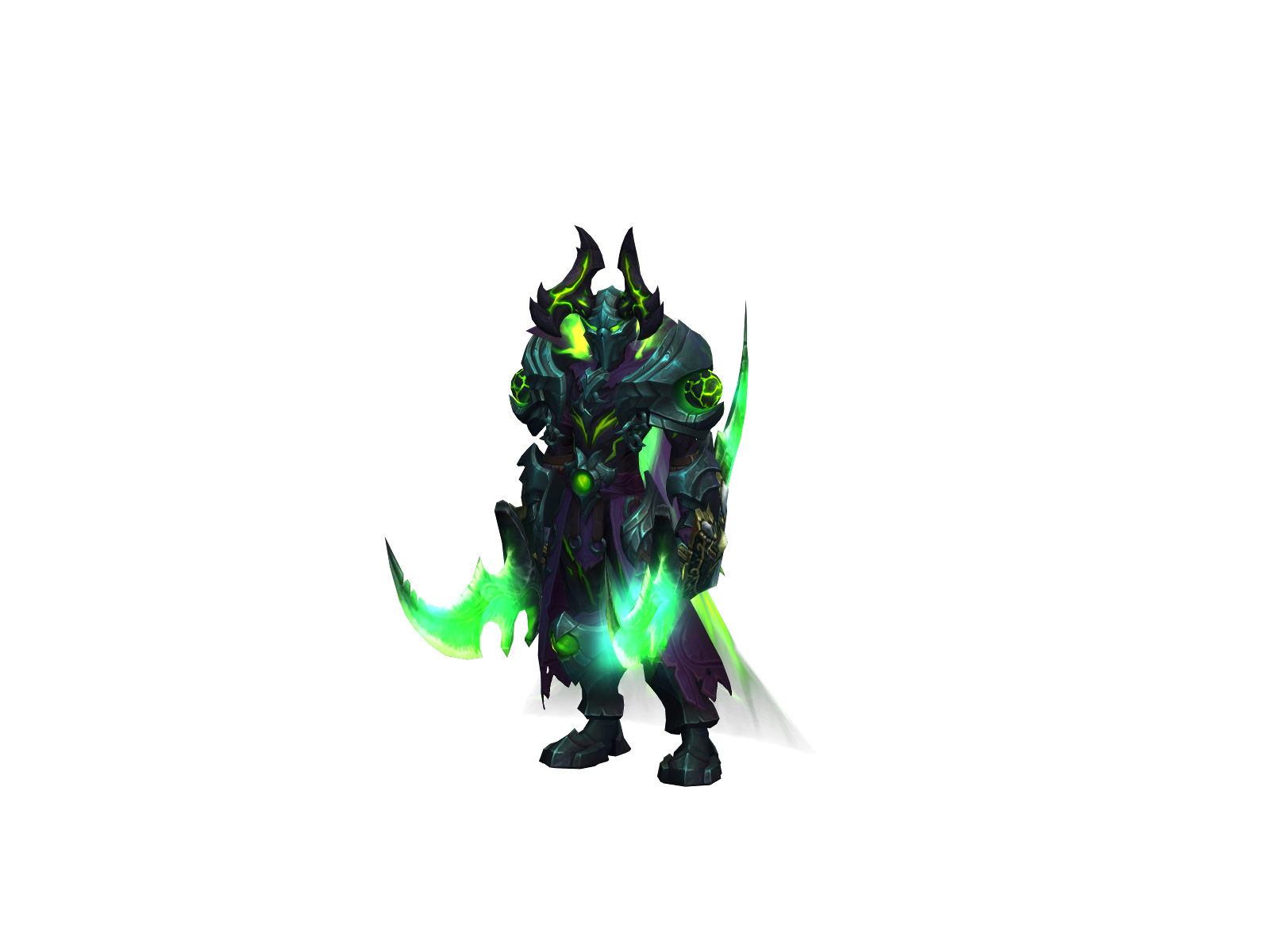 Illidash 3D character render
