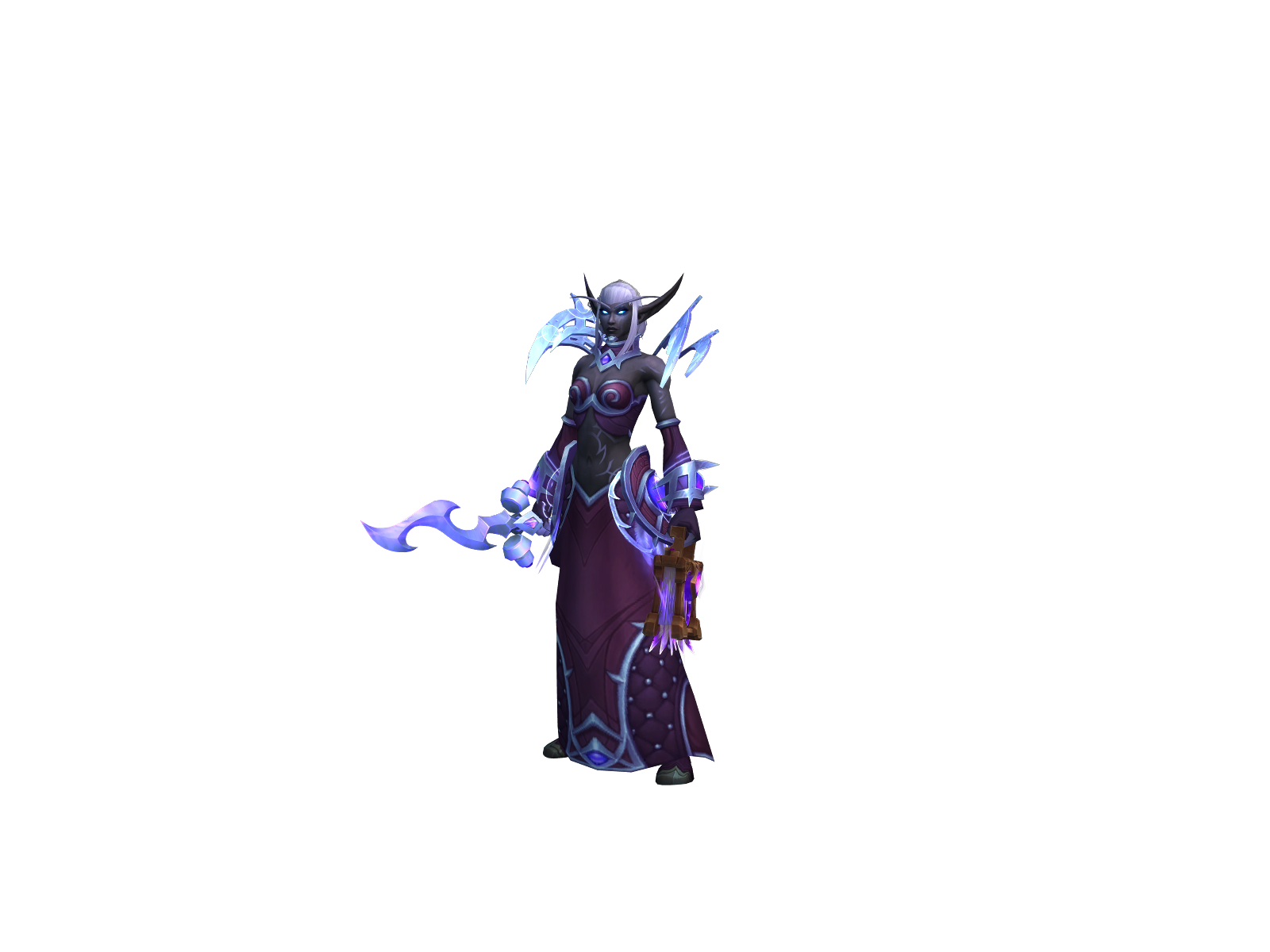 Chanreh 3D character render