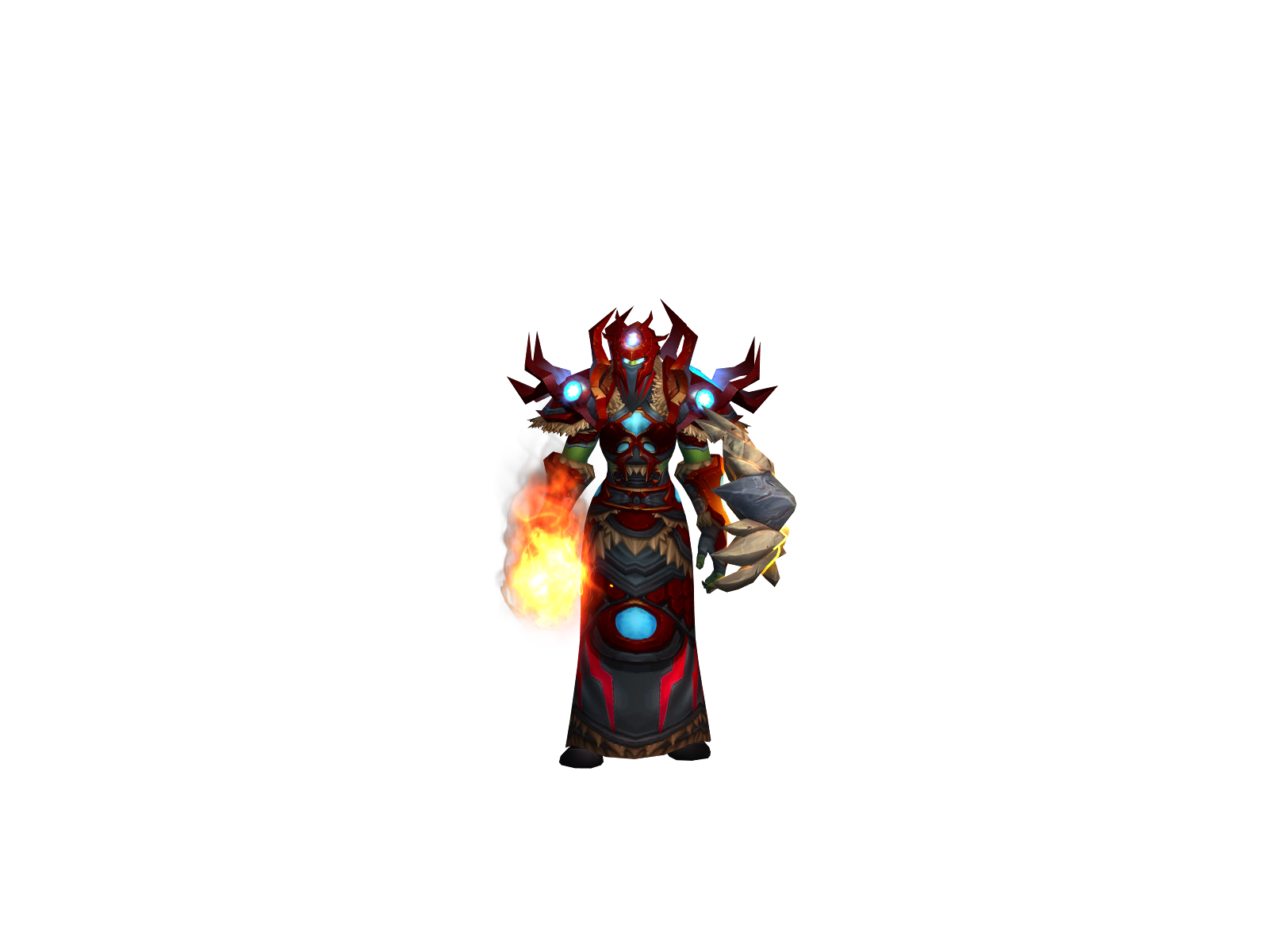Shamanpedorr 3D character render