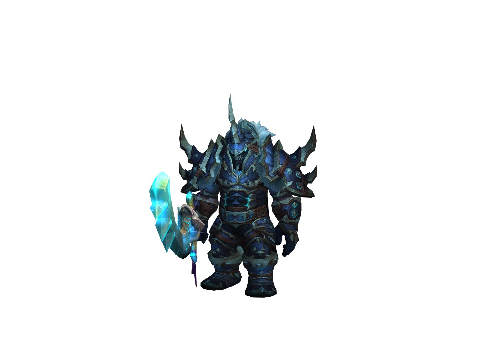 Prafrentex 3D character render