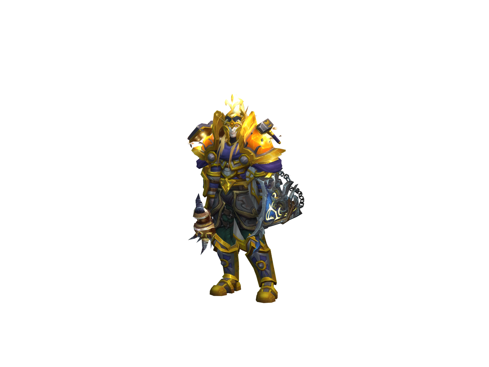 Alhafiz 3D character render