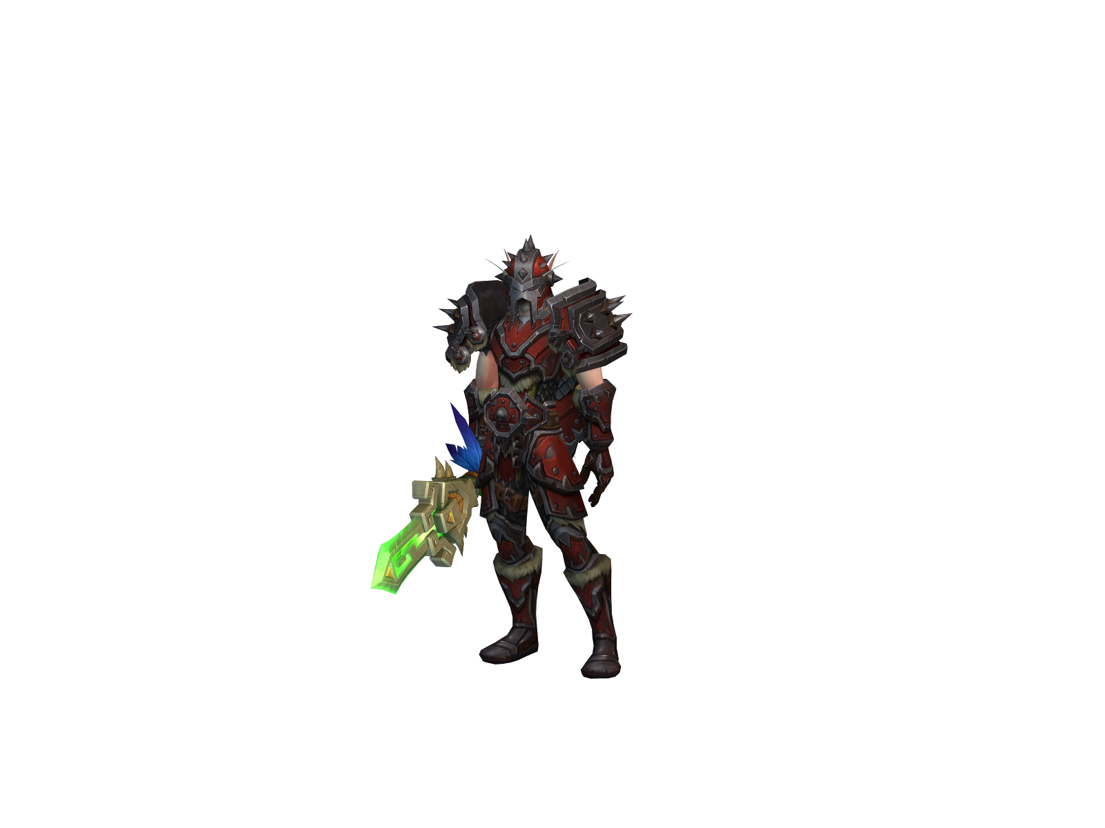 Ratingbandit 3D character render