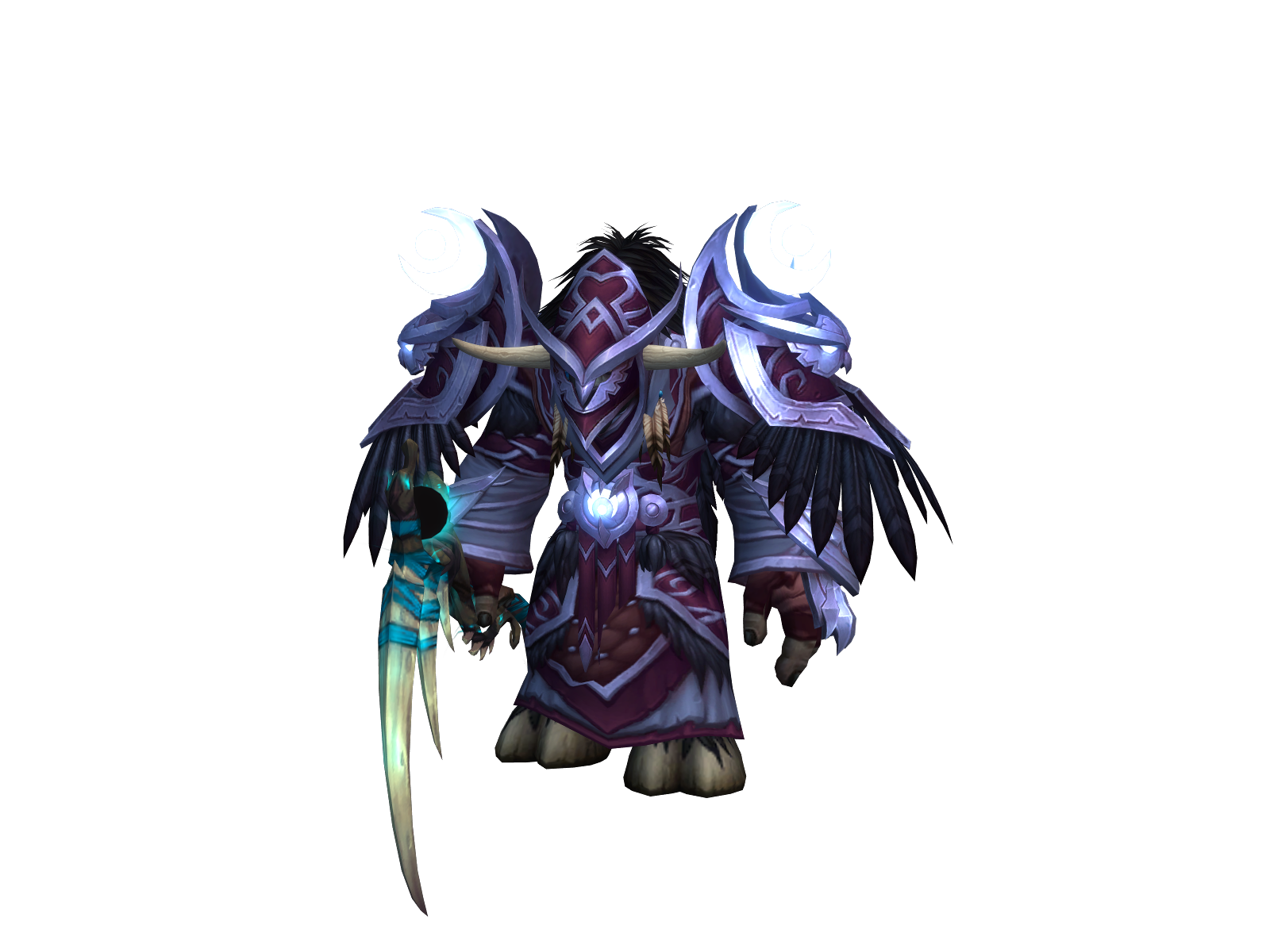 Mysticcow 3D character render