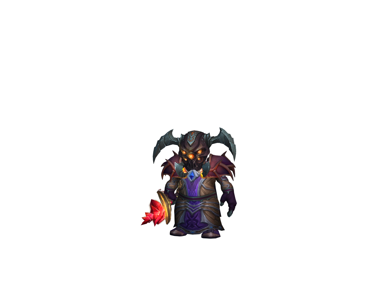 Crumbleberry WoW character banner