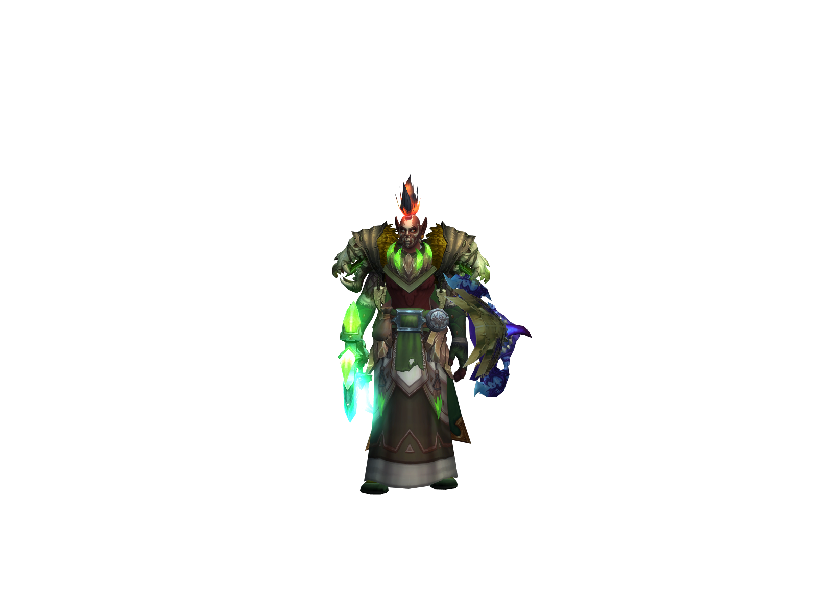 Chickenbowl 3D character render