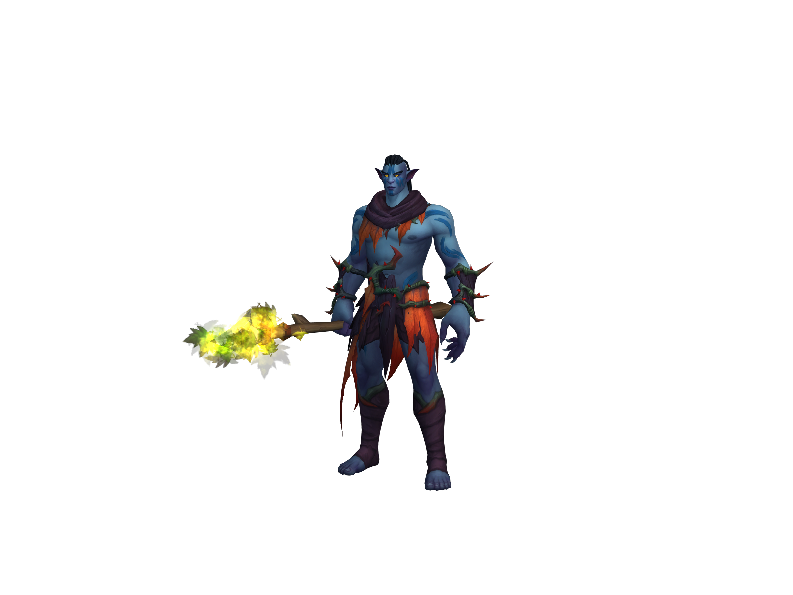 Jakësully 3D character render