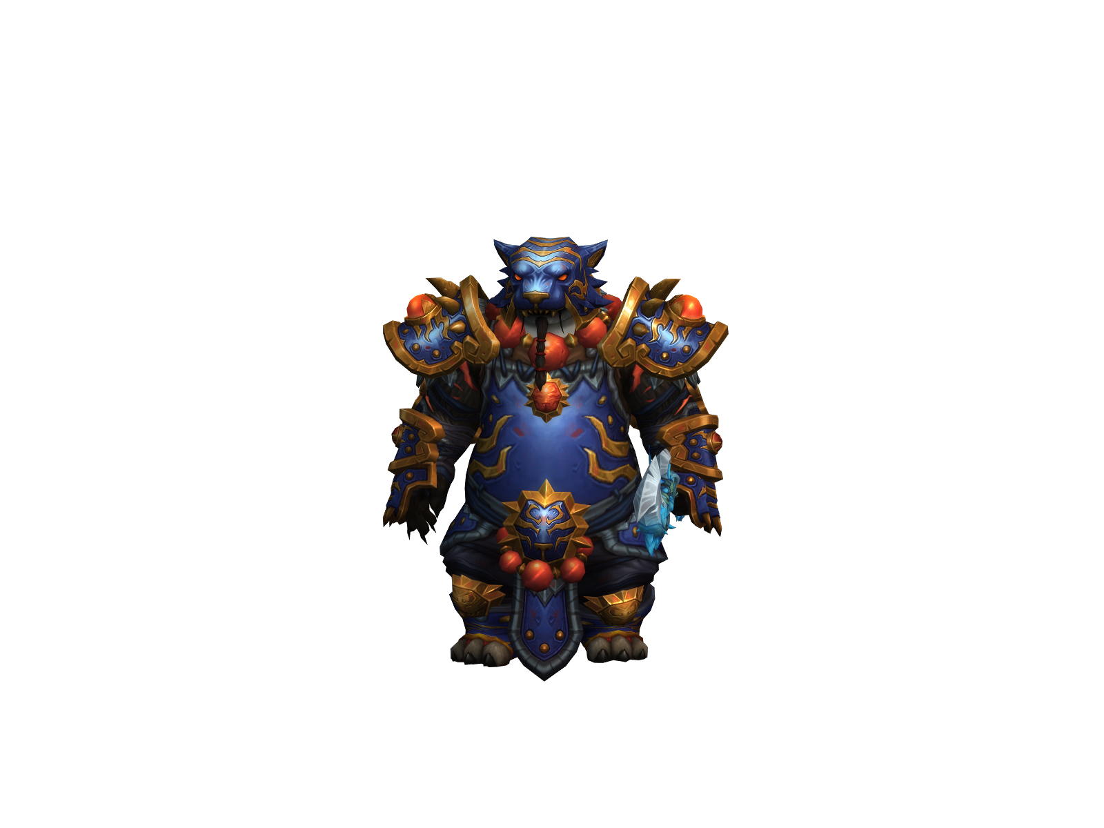 Cosmochii 3D character render