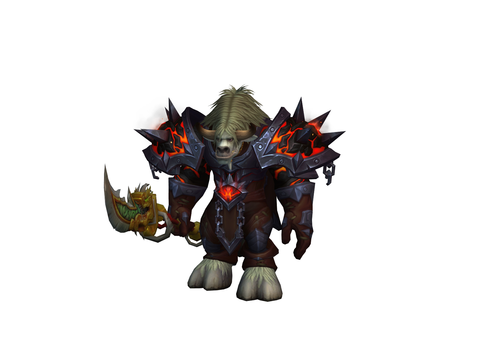 Emojack 3D character render