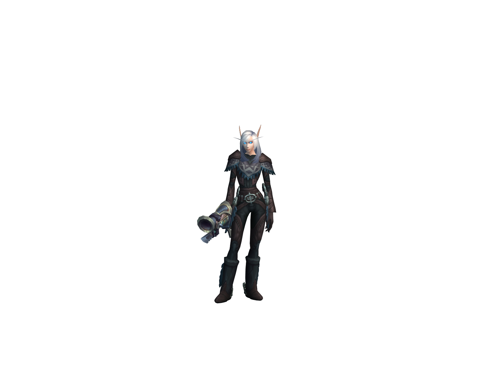 Arissena 3D character render