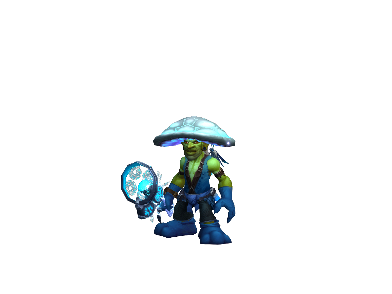 Grïmlïn 3D character render
