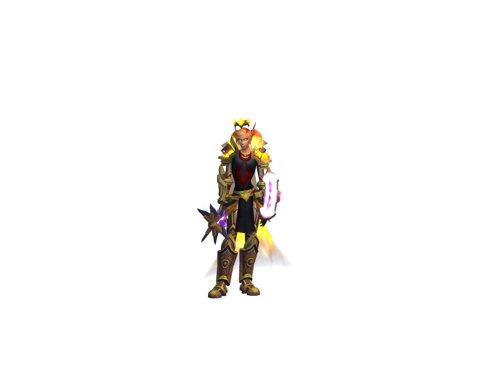 Thelfx 3D character render