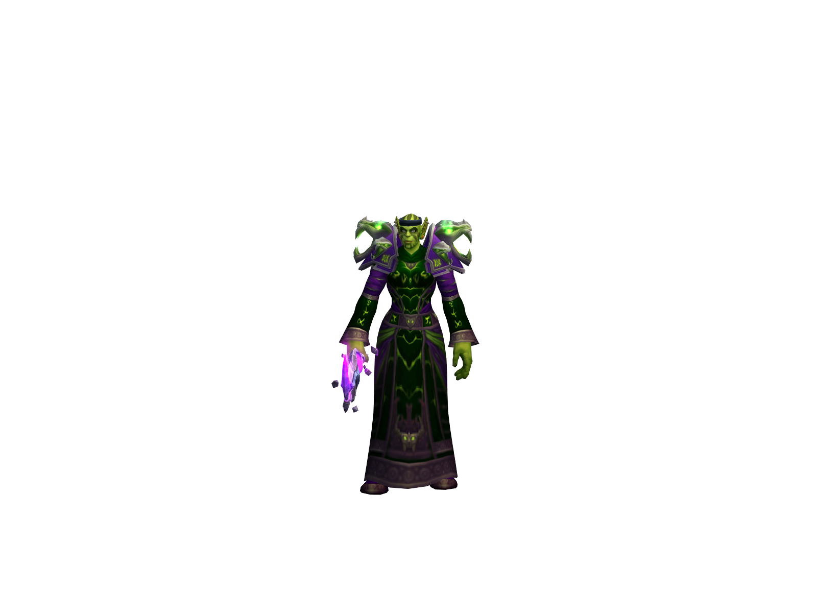 Chimpyz 3D character render