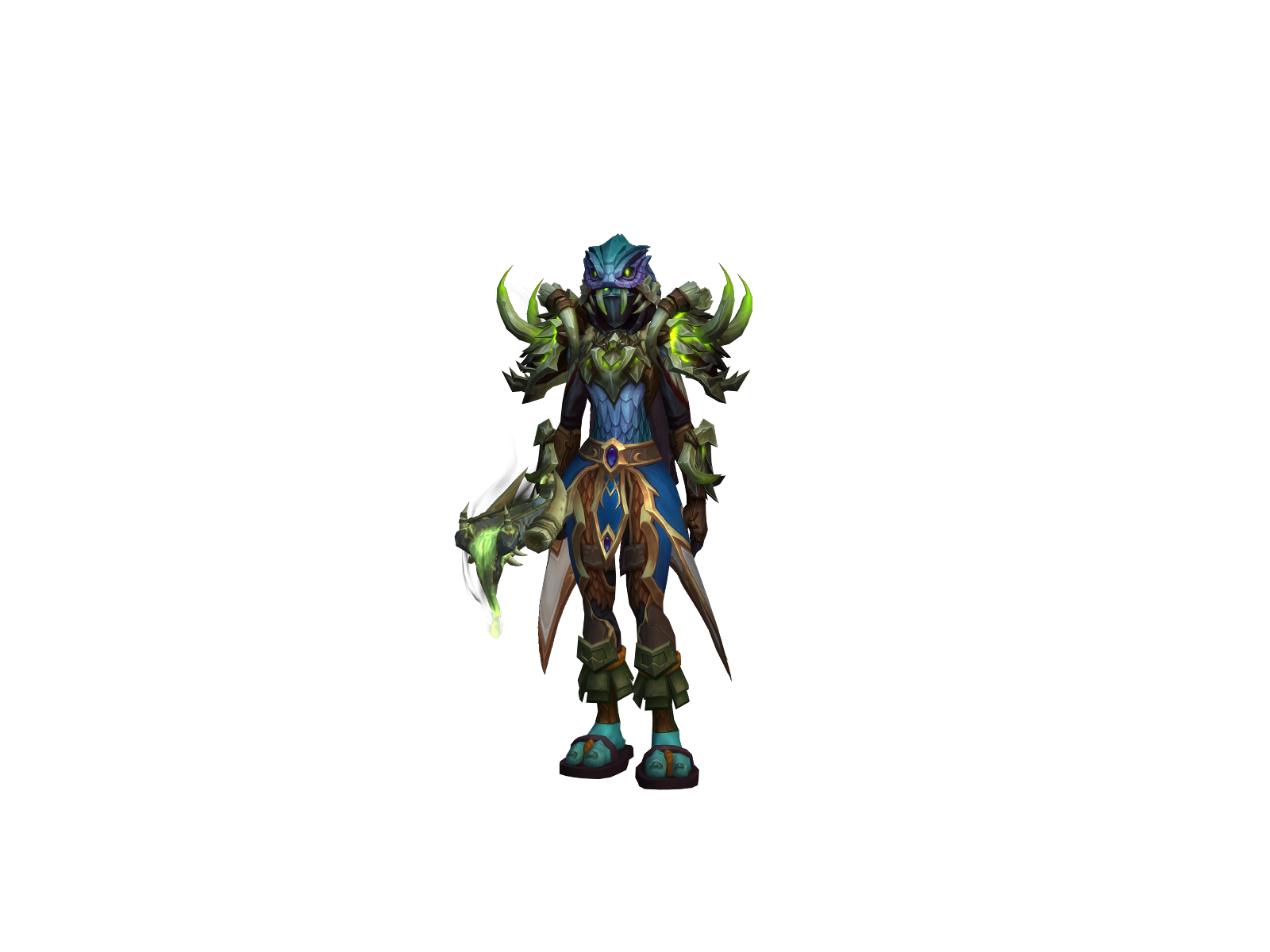 Hotmama 3D character render
