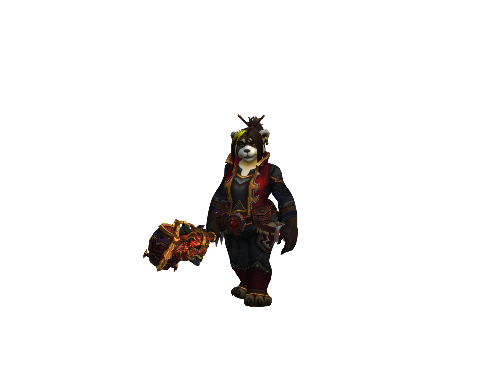Durtysmonk 3D character render