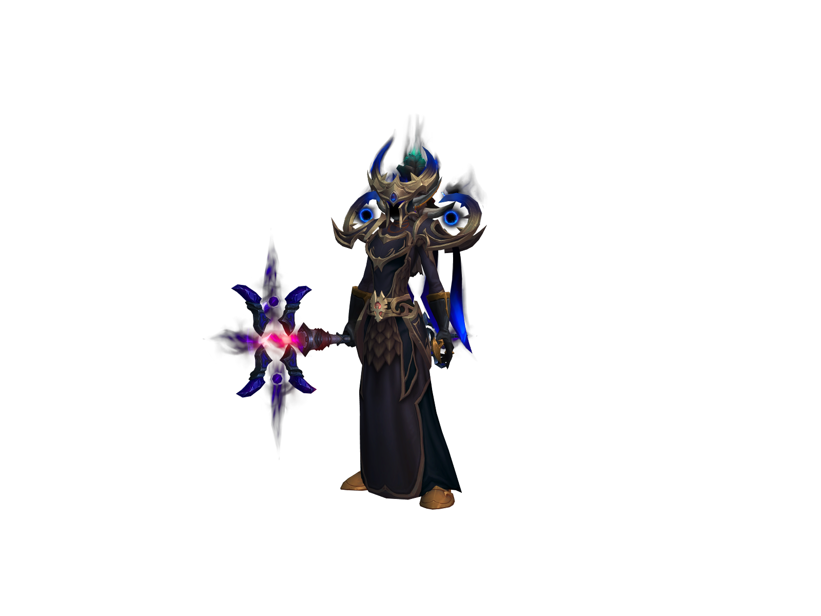 Wåöh 3D character render