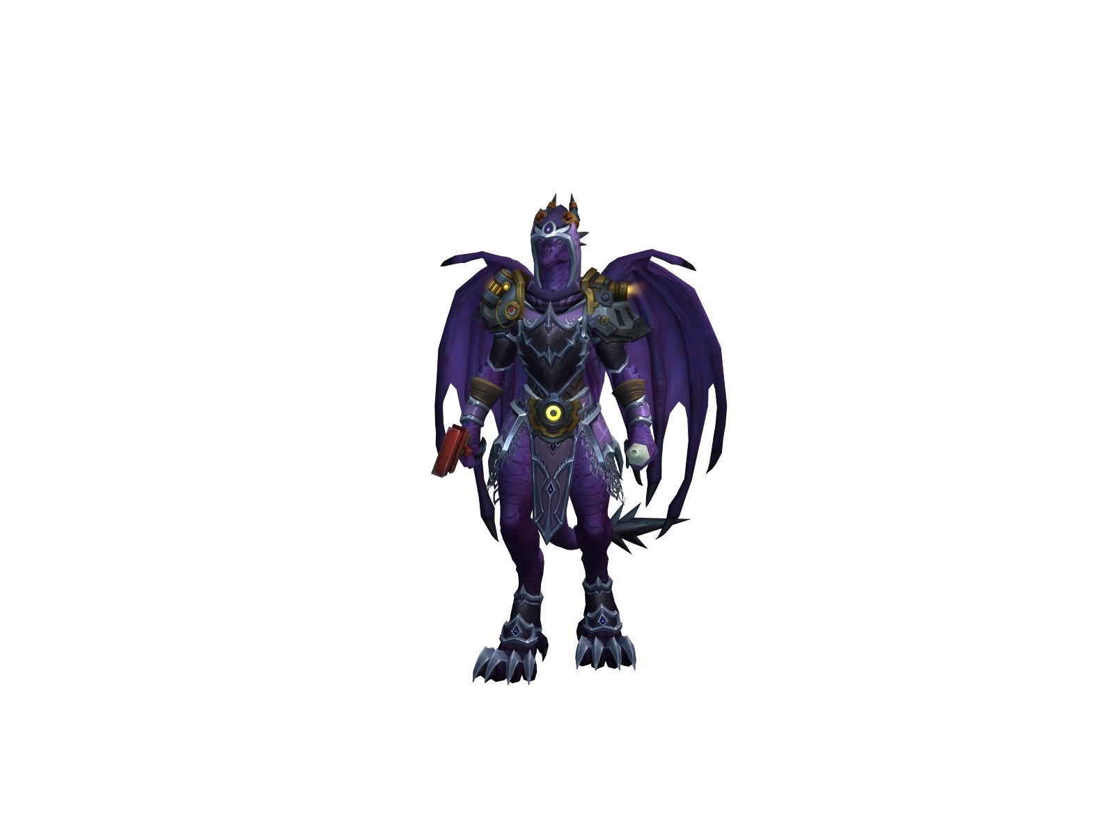 Xbarney 3D character render