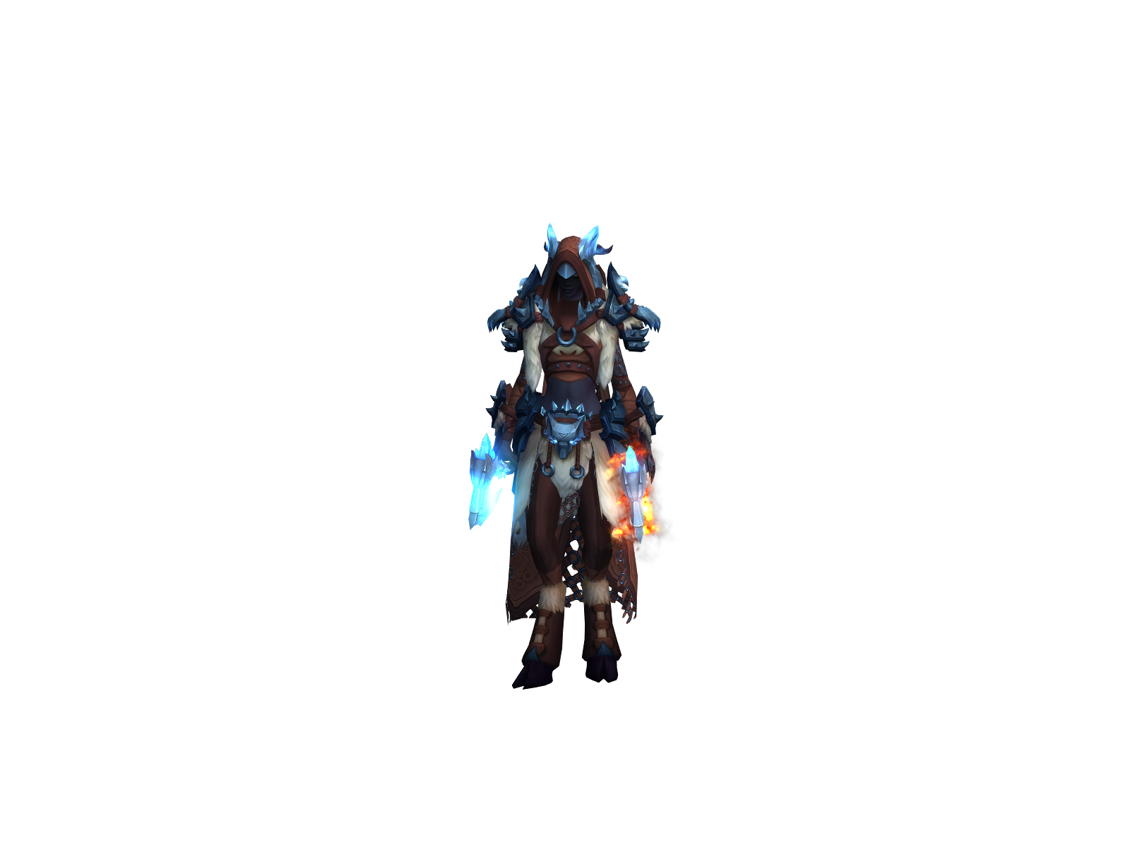 Stormsauce 3D character render