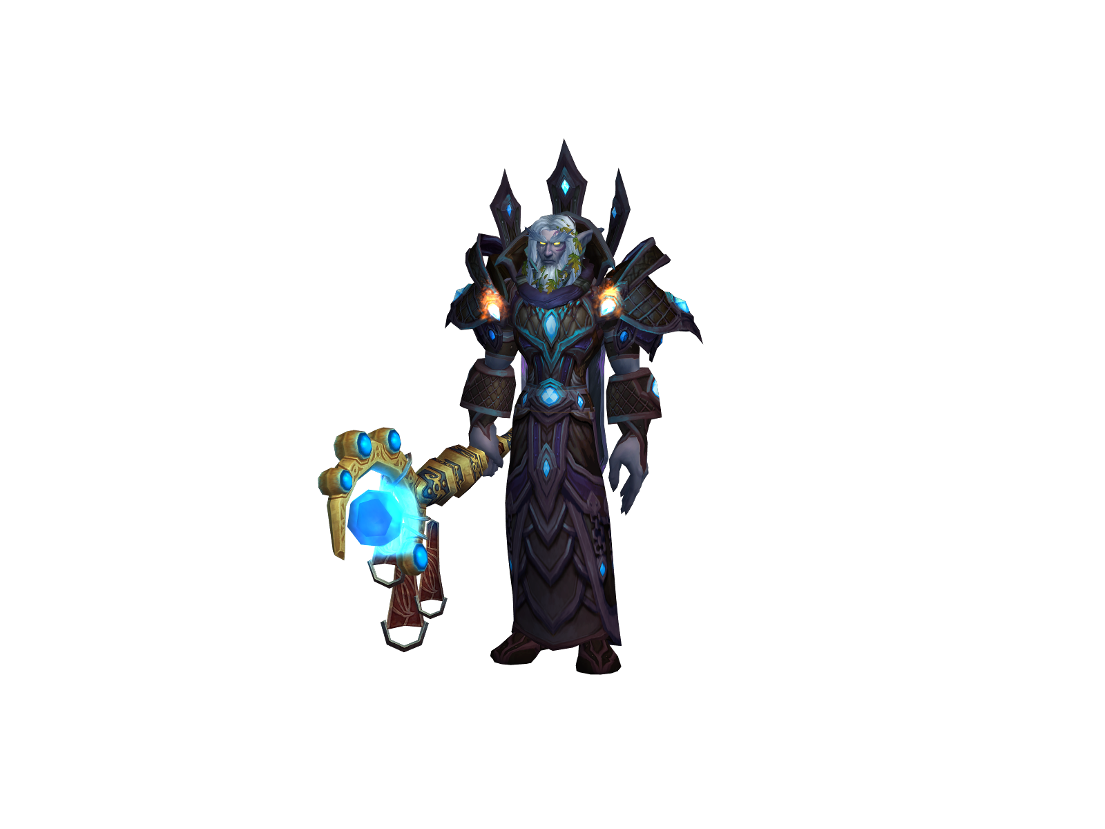 Frozenballzz 3D character render