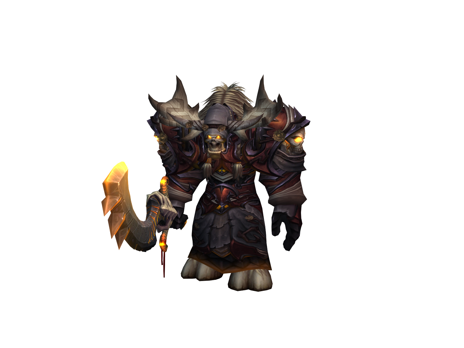 Bubbadumps WoW character banner