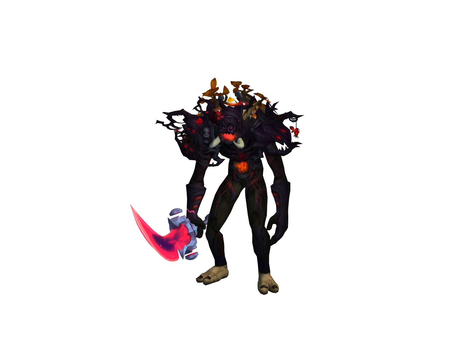 Shiyxd 3D character render