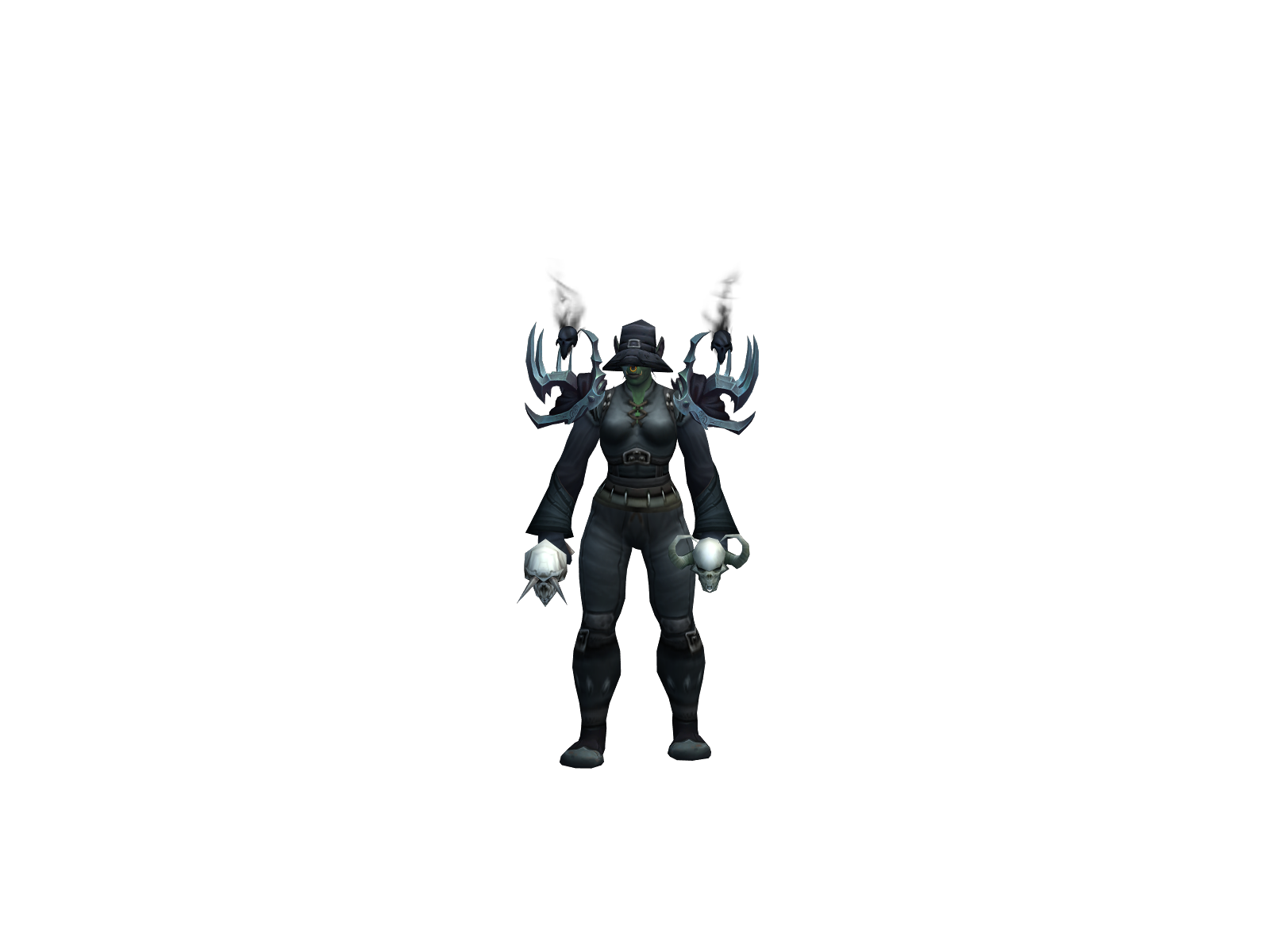 Itaketrenx 3D character render