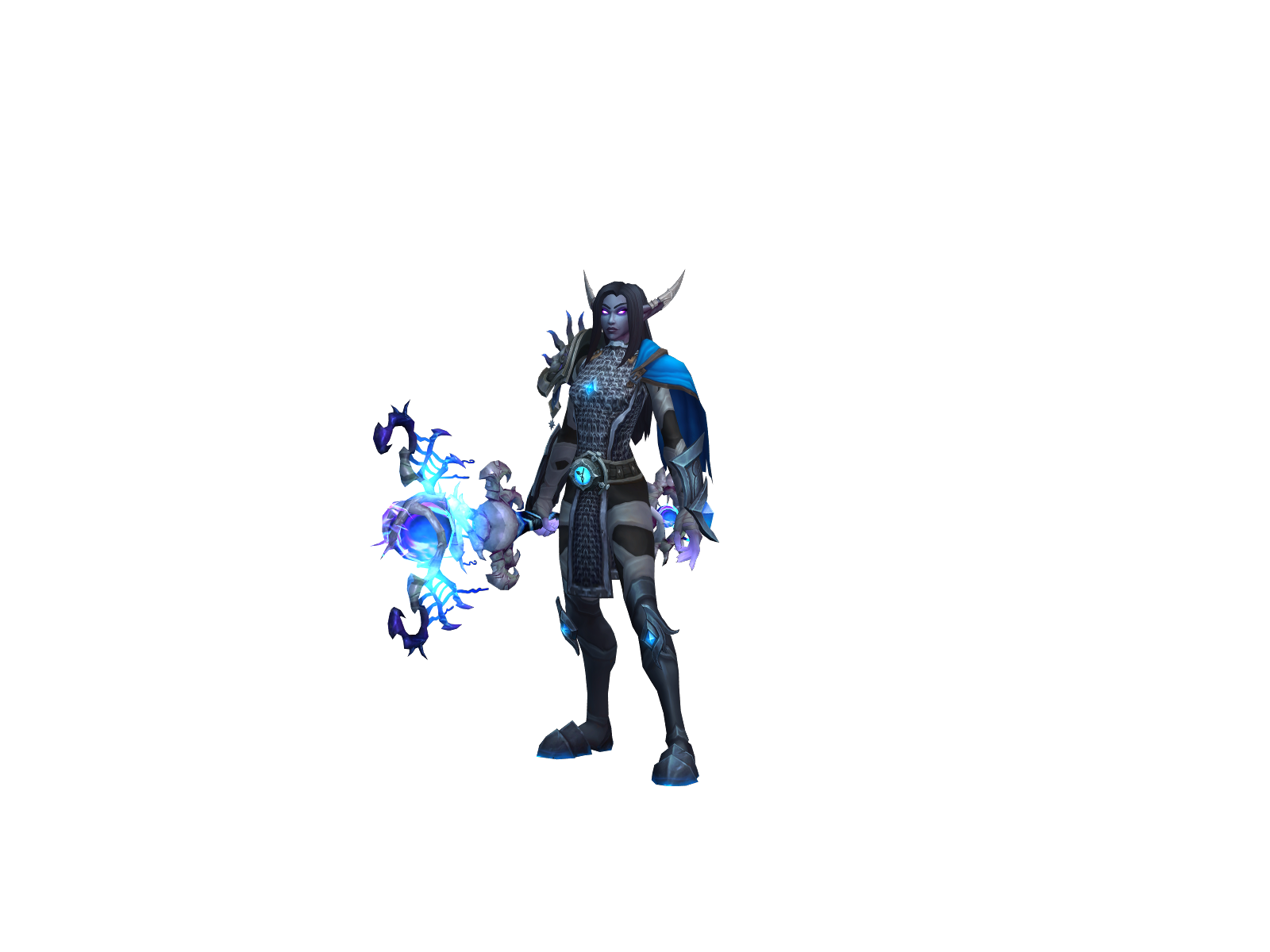 Oràyá 3D character render