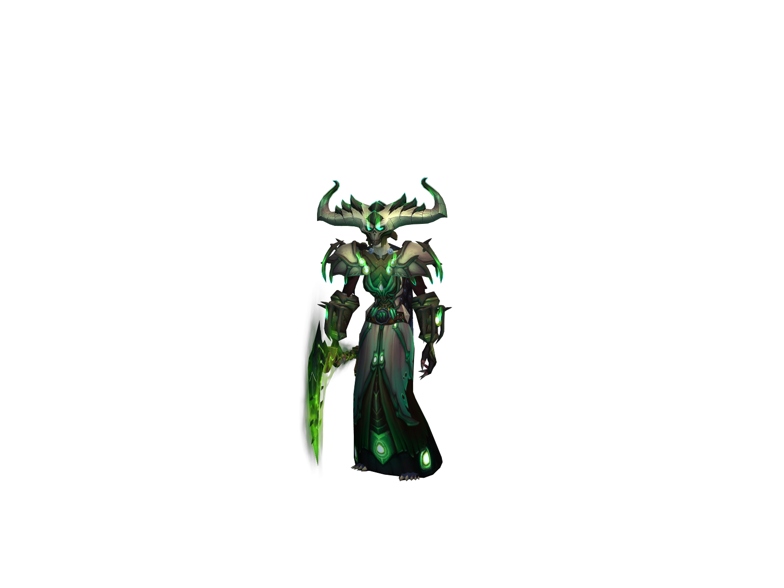 Pumperwho 3D character render