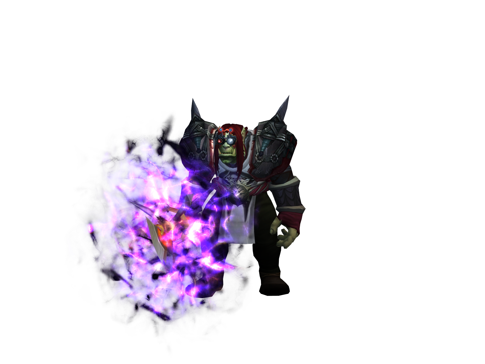Flavortownz 3D character render
