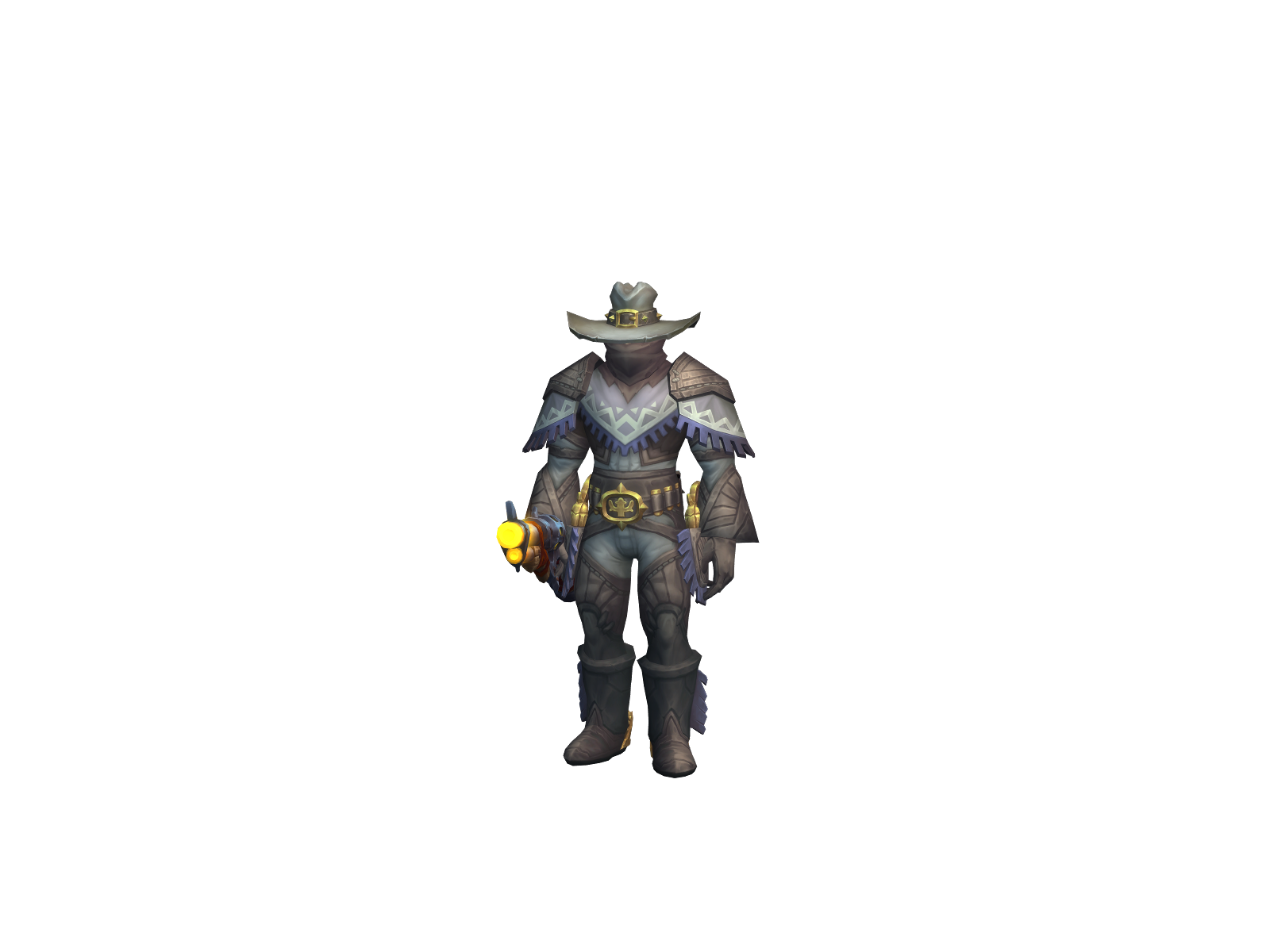 Baldesteagle 3D character render