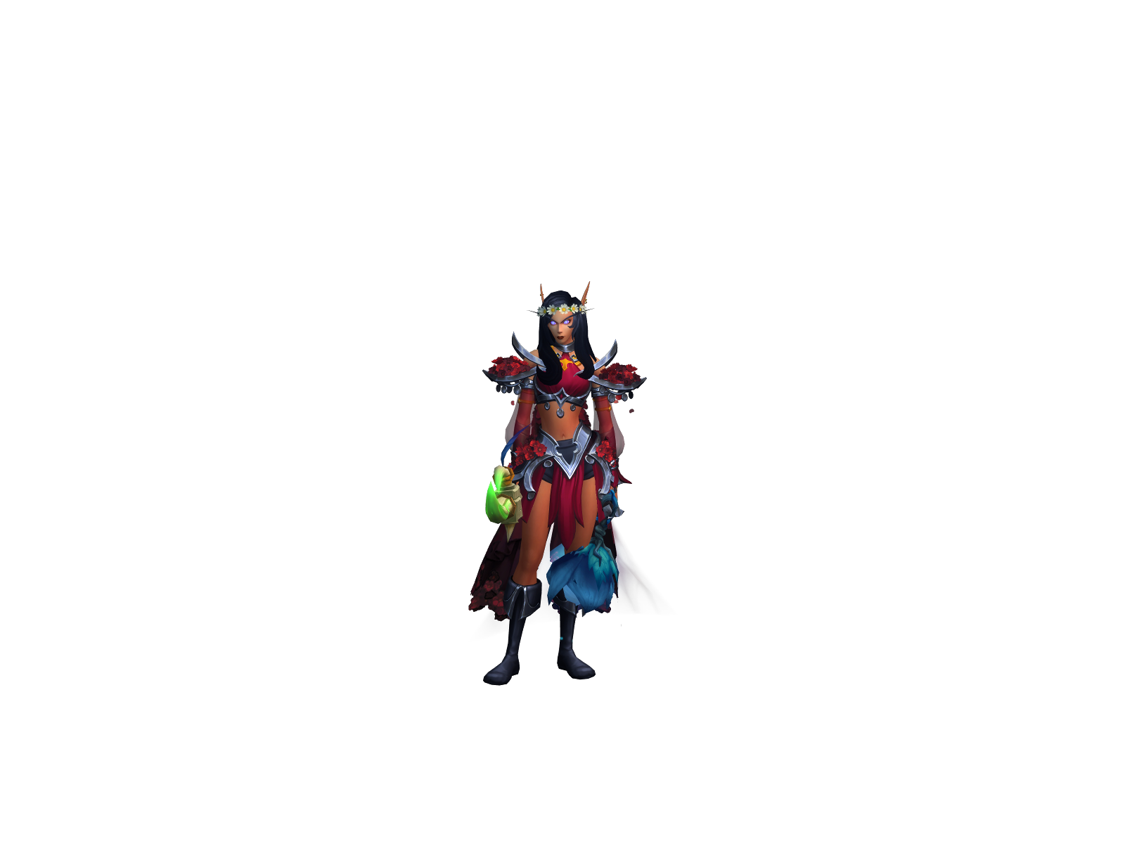 Zackymilker 3D character render
