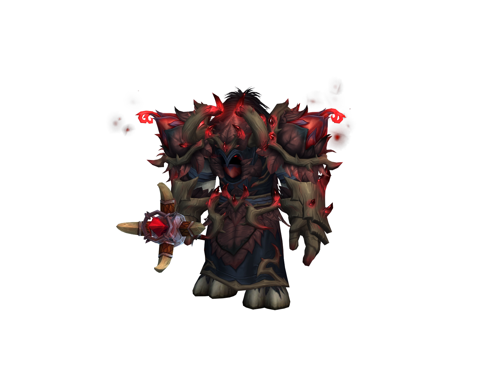 Monkeysuncle 3D character render
