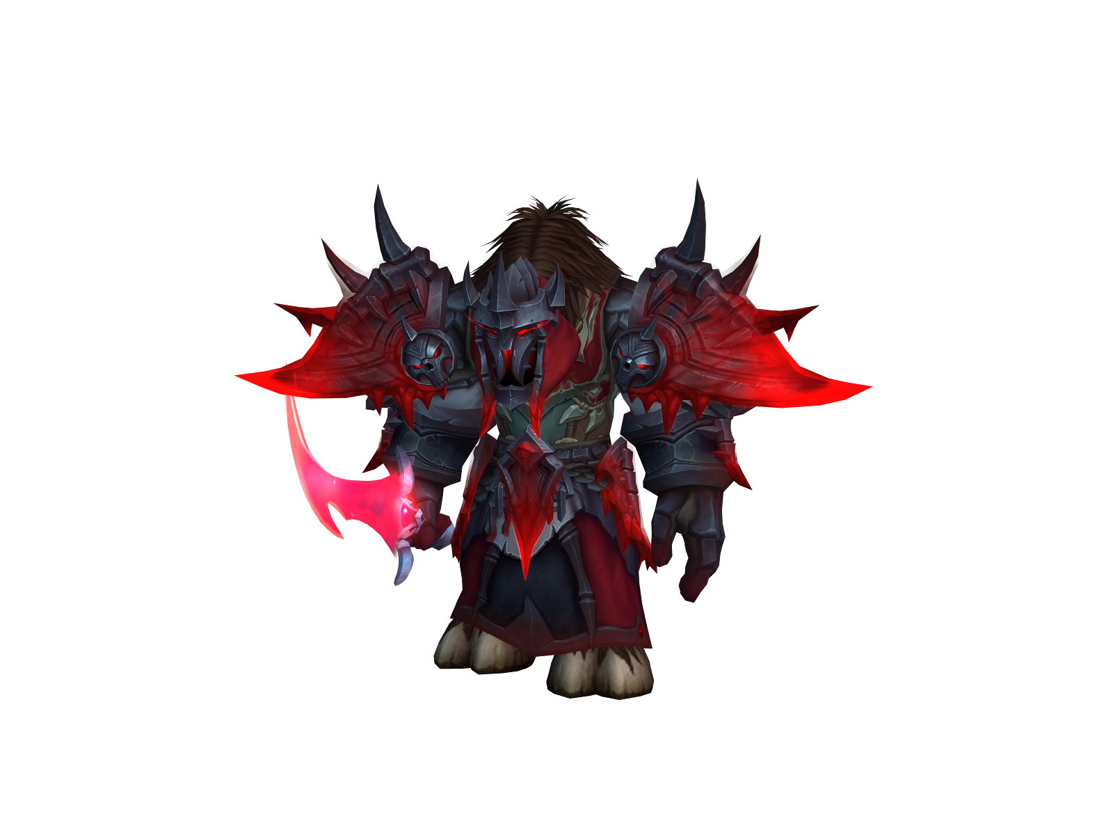 Kotar 3D character render