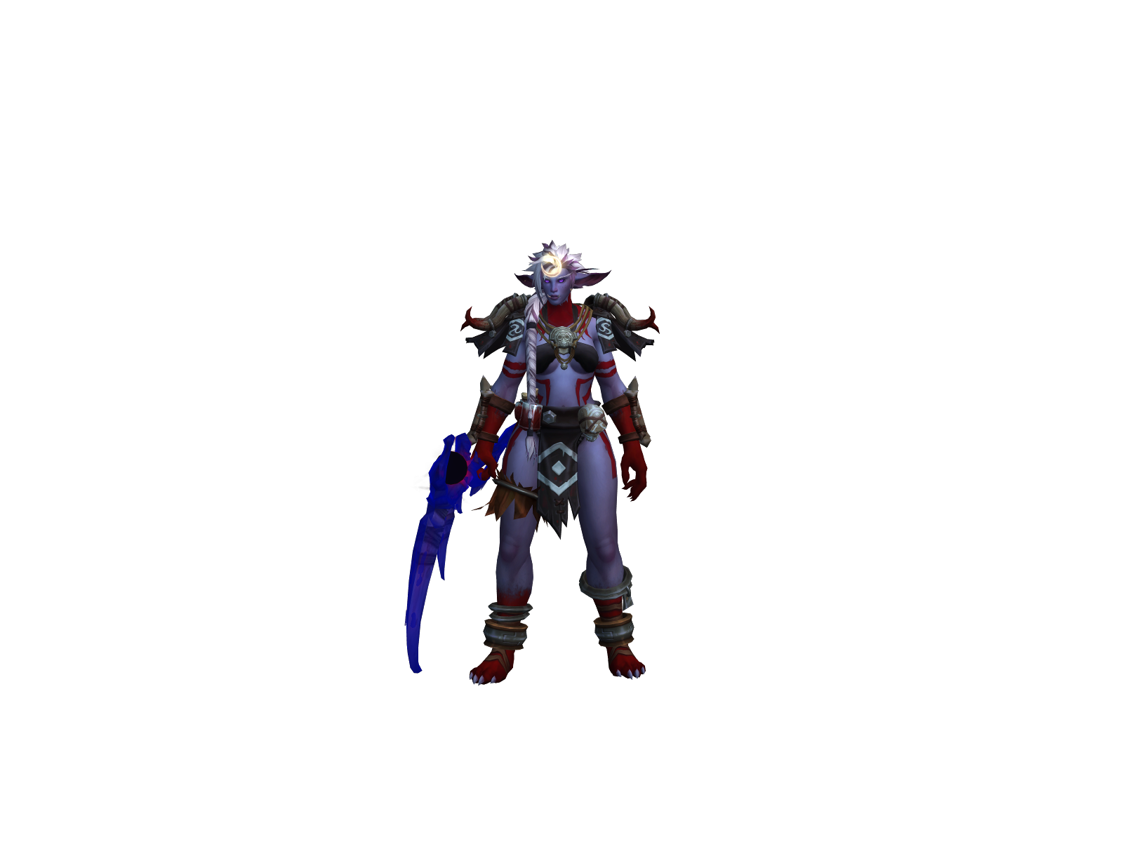 Missdoomkin 3D character render