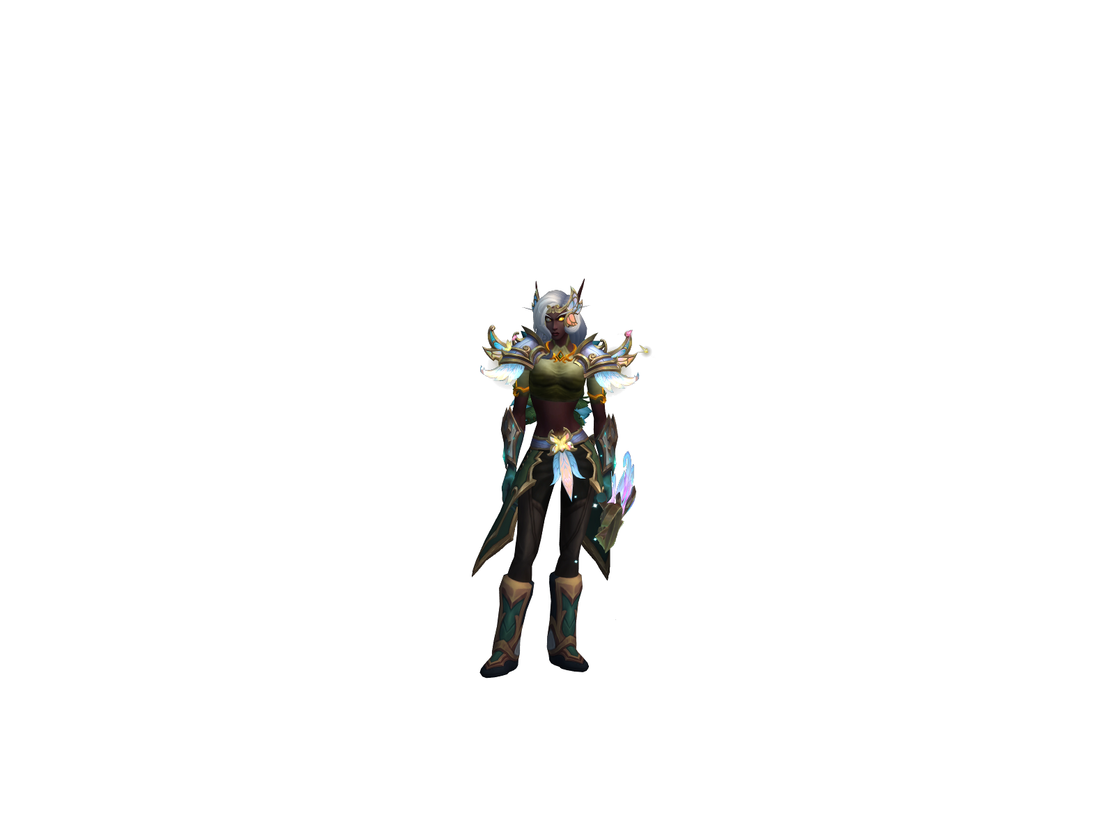 Yumiyuki 3D character render