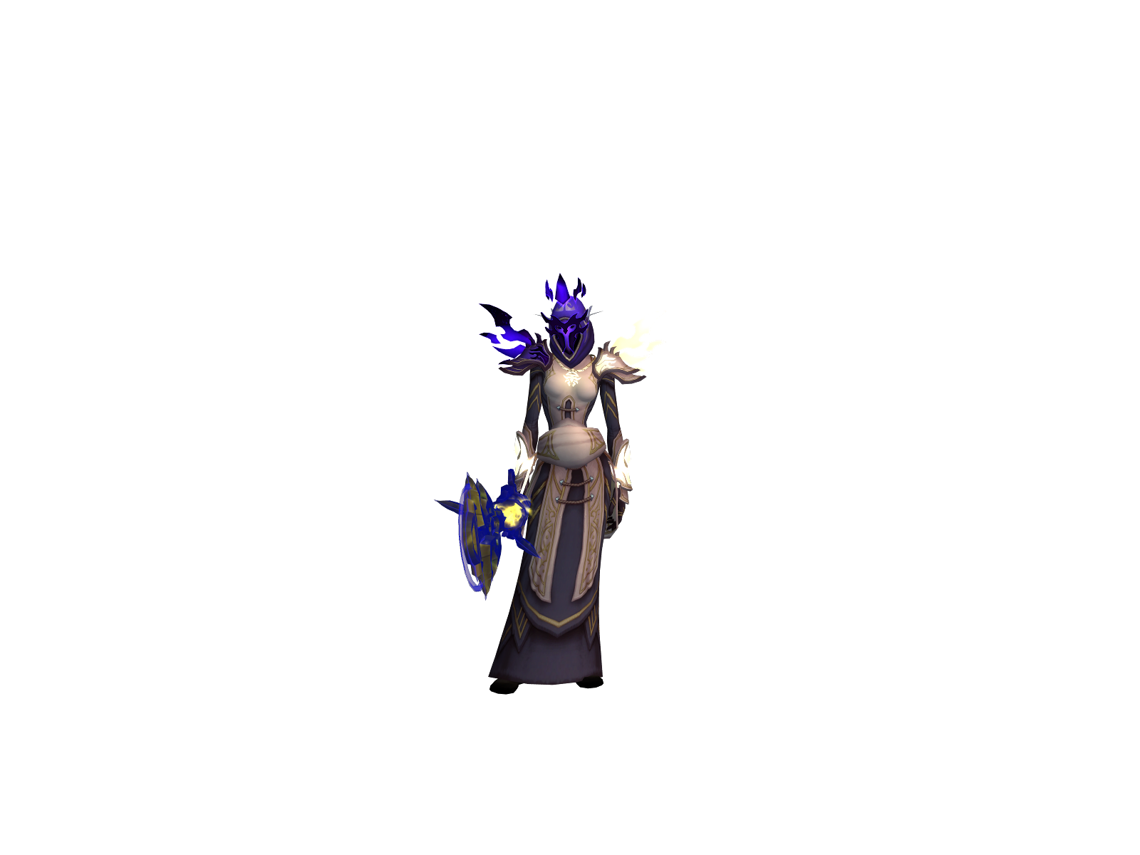 Rînzzy 3D character render