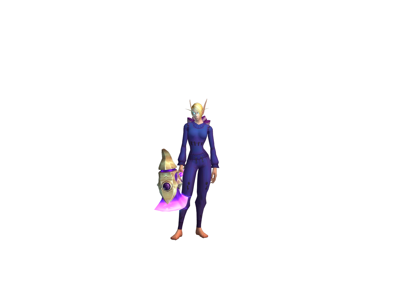 Bettor character render