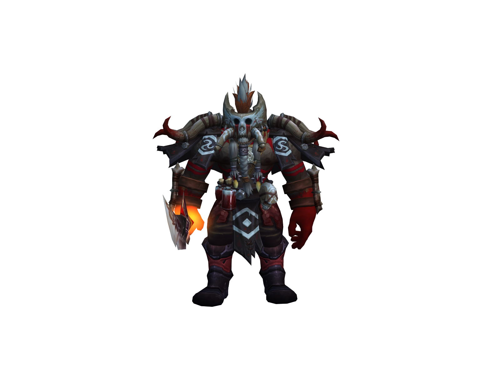 Orgimm 3D character render