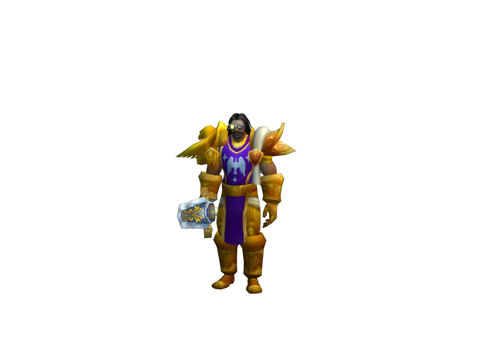 Rethawk 3D character render