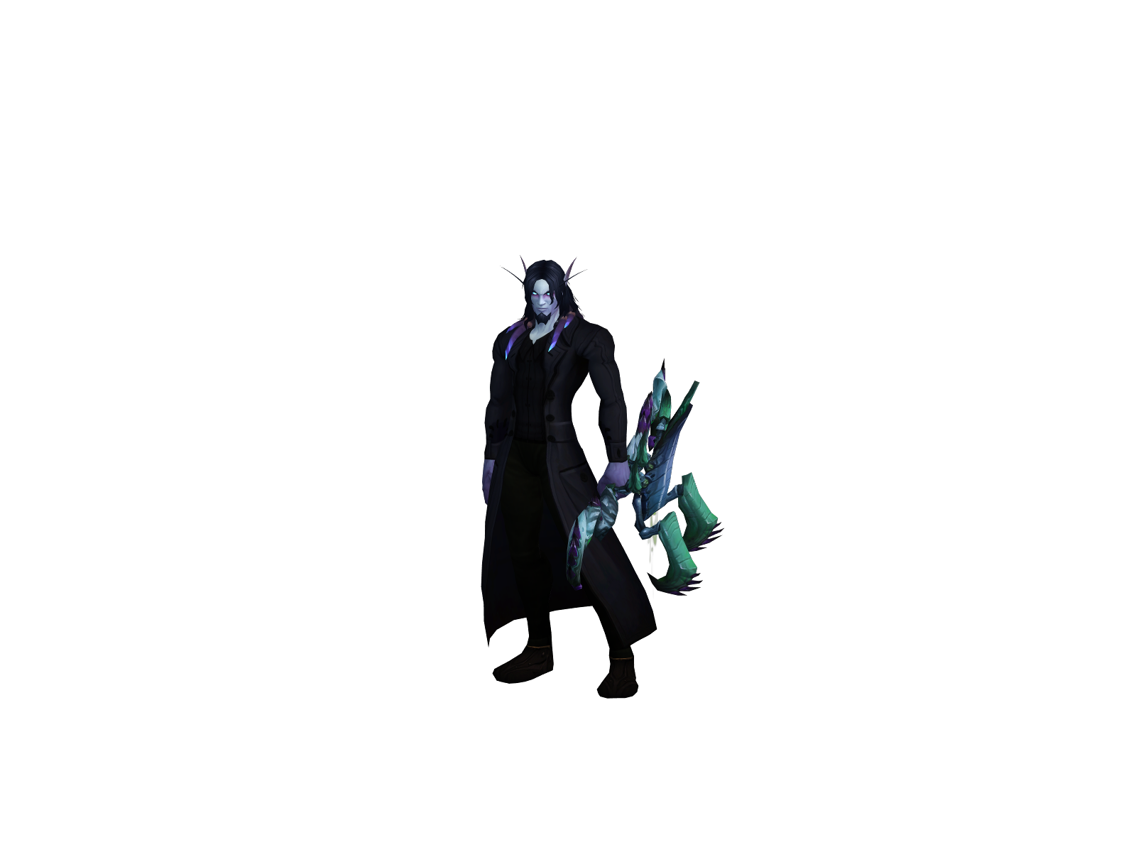 Ðerâ 3D character render