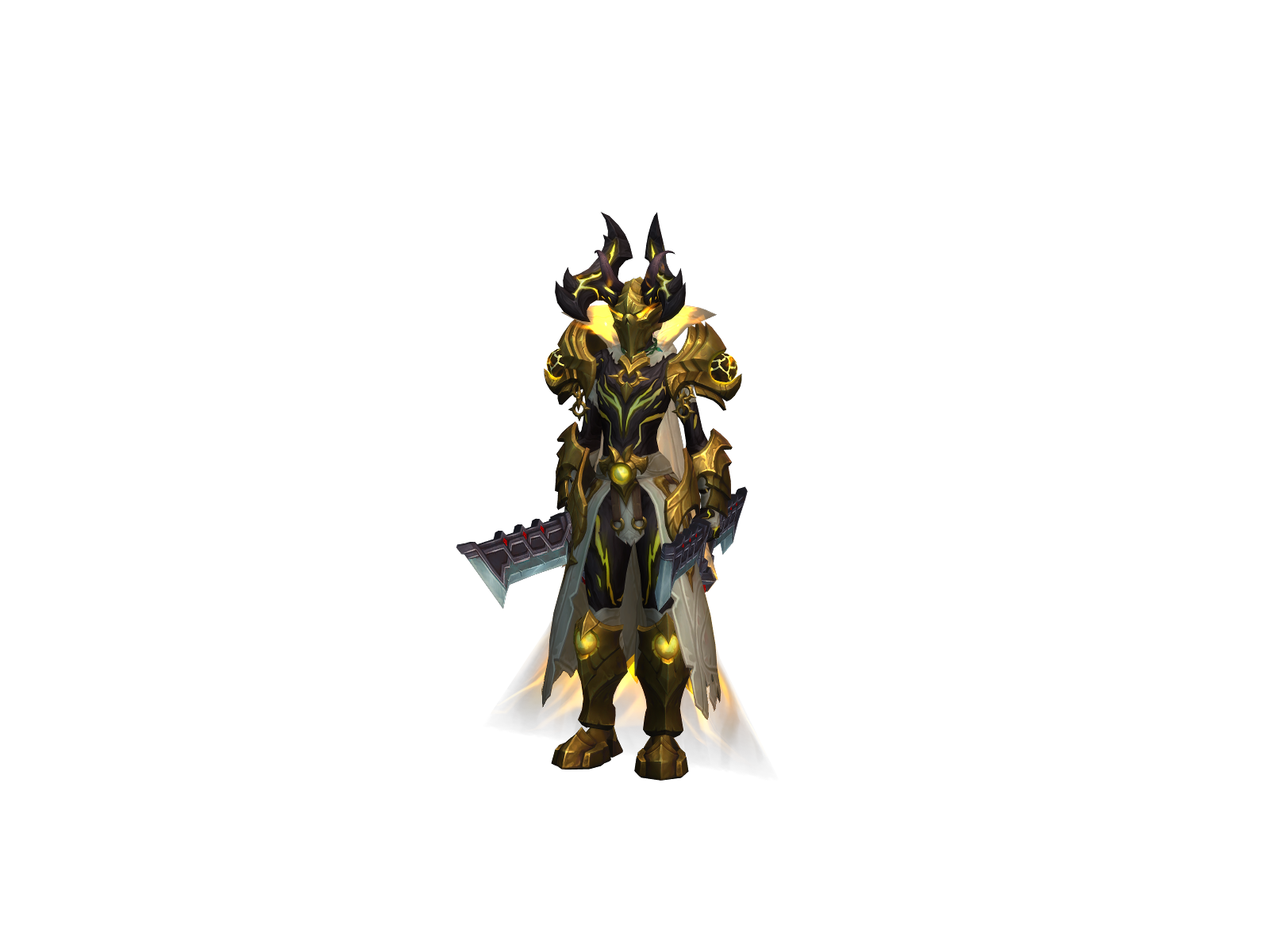 Babaremix 3D character render