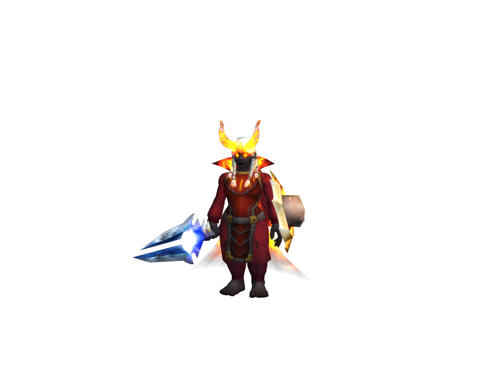 Divinebull 3D character render