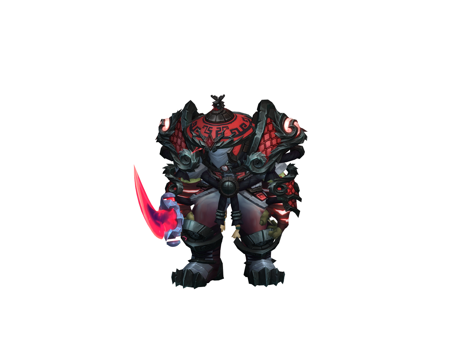 Bezchi 3D character render