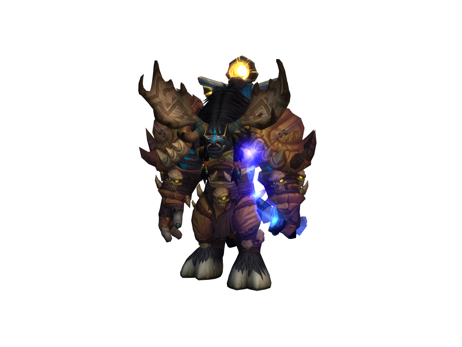 Wíndtempos 3D character render