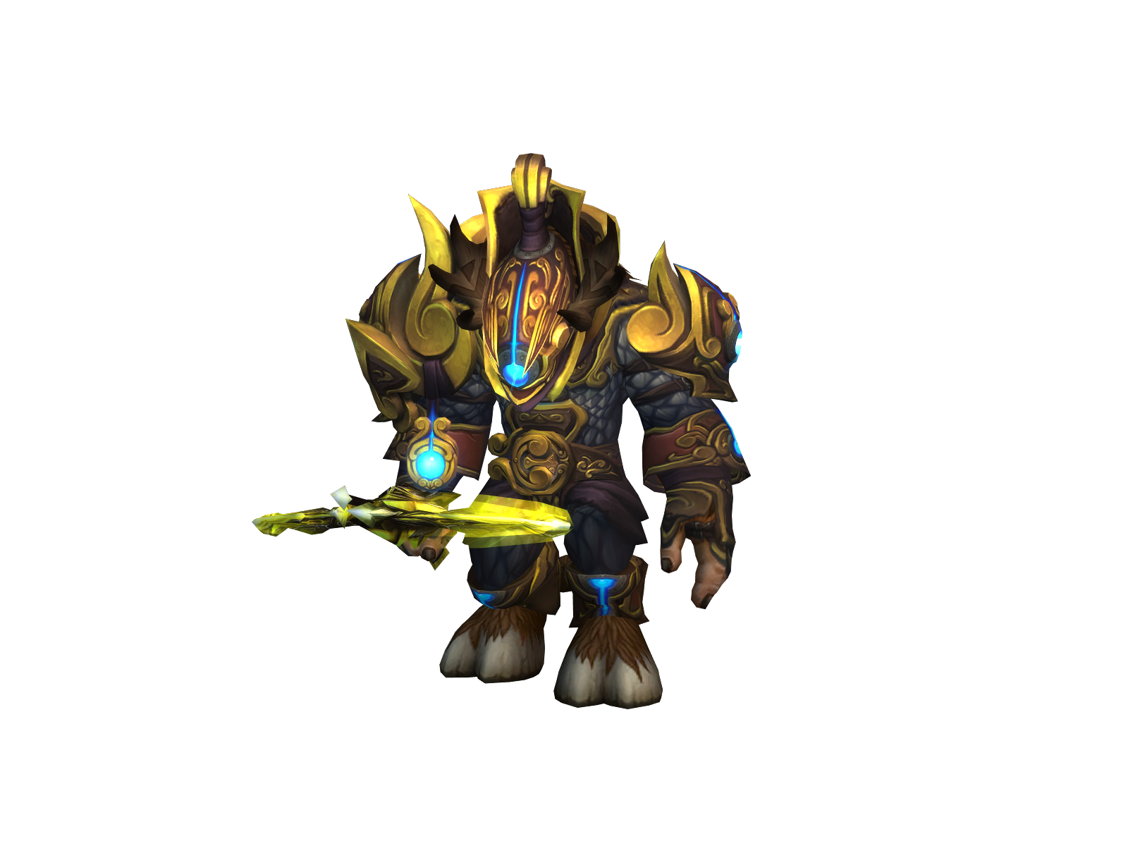 Triniti 3D character render