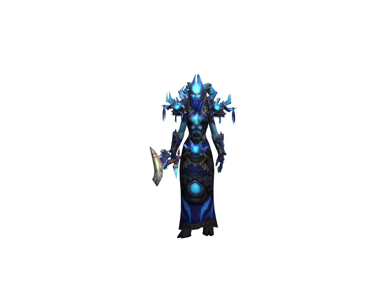 Sillyshamoo 3D character render