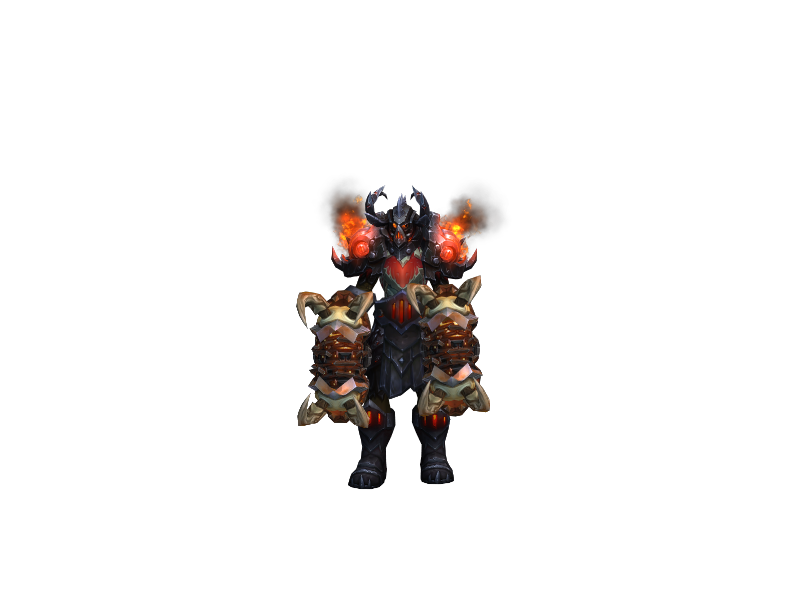Gutravin 3D character render