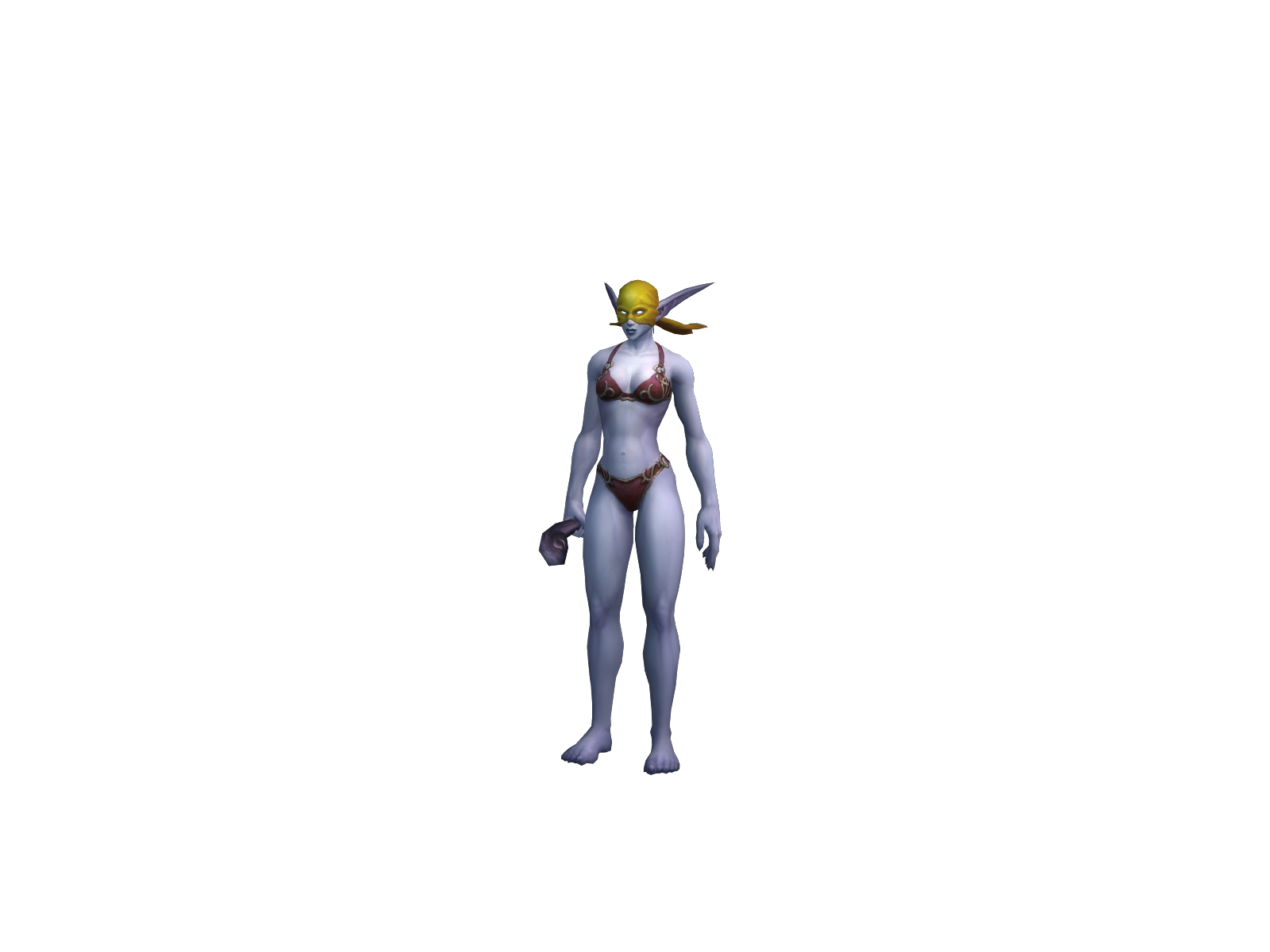 Léthâl 3D character render