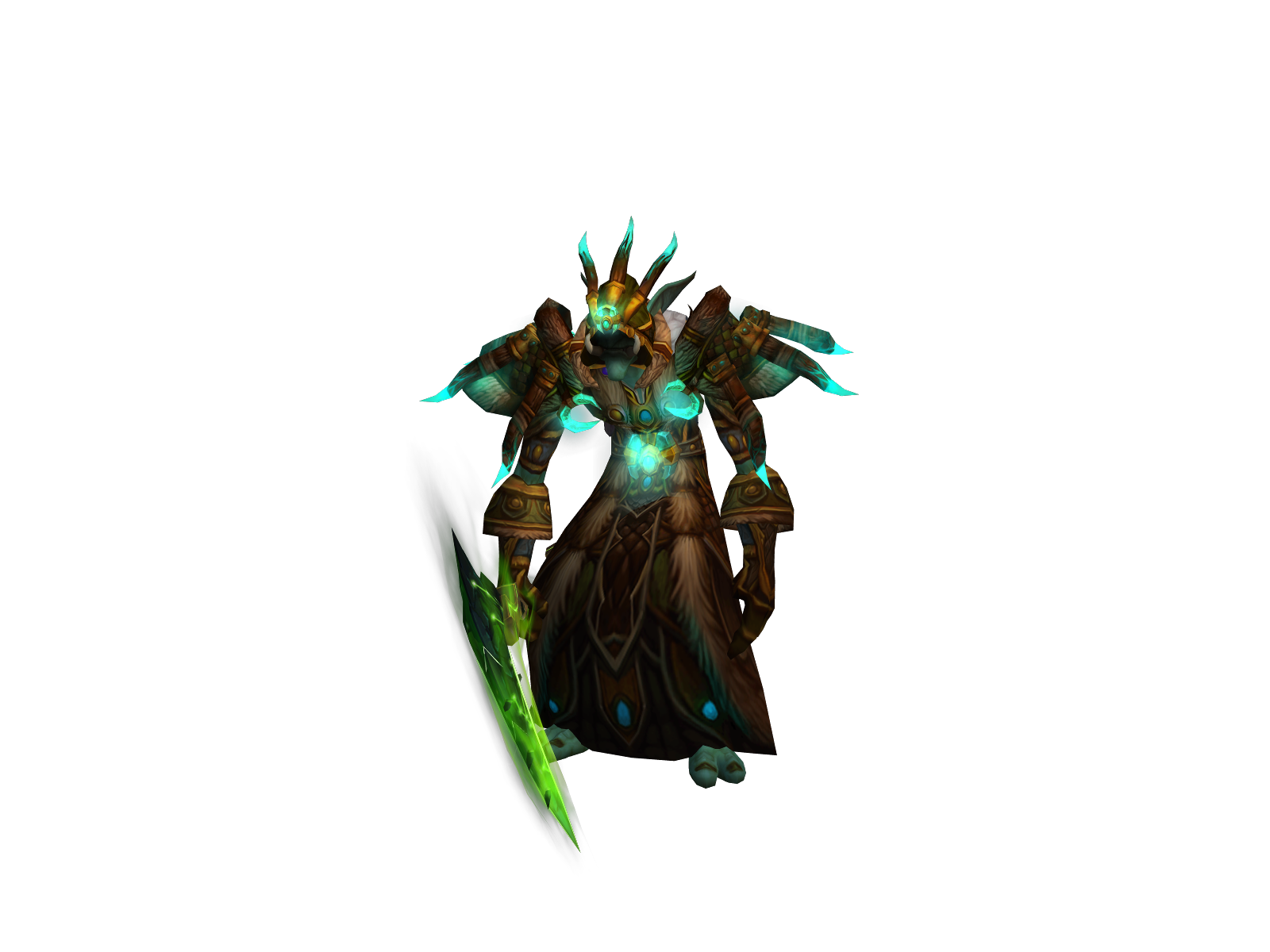 Lersonn 3D character render